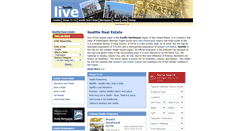 Desktop Screenshot of liveseattle.com